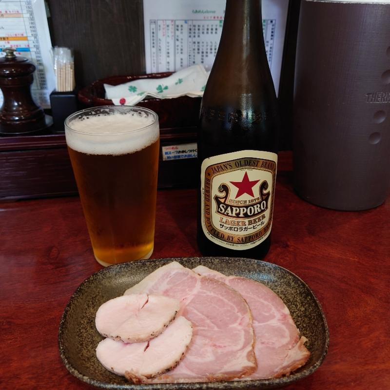 チャーシュー Char Siu ポーク2枚 チキン2枚(らあめんclover)