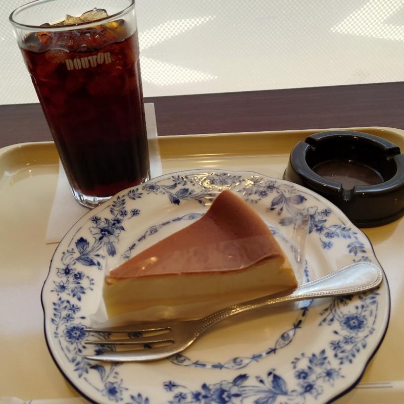 Iced coffee anniversary blend(ドトールコーヒーショップ 京成成田店)