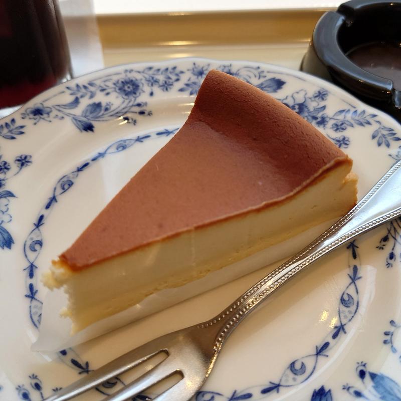 Baked cheese cake(ドトールコーヒーショップ 京成成田店)