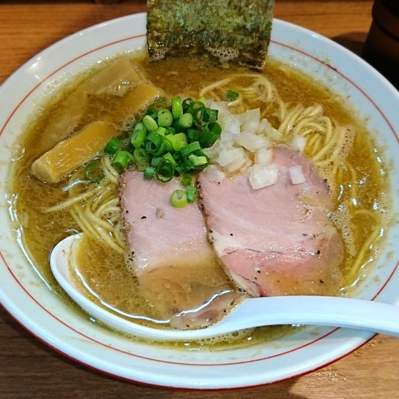 (煮干中華そば鈴蘭 中野店 )