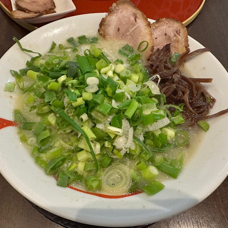 葱盛りあっさり豚骨(中華そば【南】)