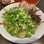 葱盛りあっさり豚骨