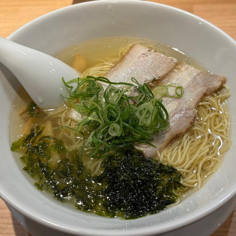 あご出汁塩らーめん(中華そば天内)