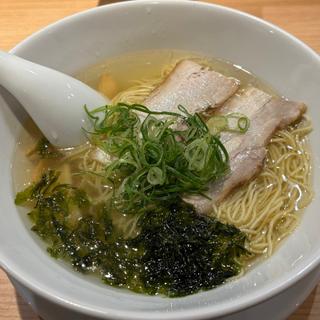 あご出汁塩らーめん(中華そば天内)