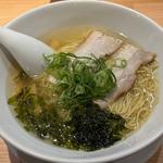 あご出汁塩らーめん
