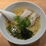 あご出汁塩らーめん