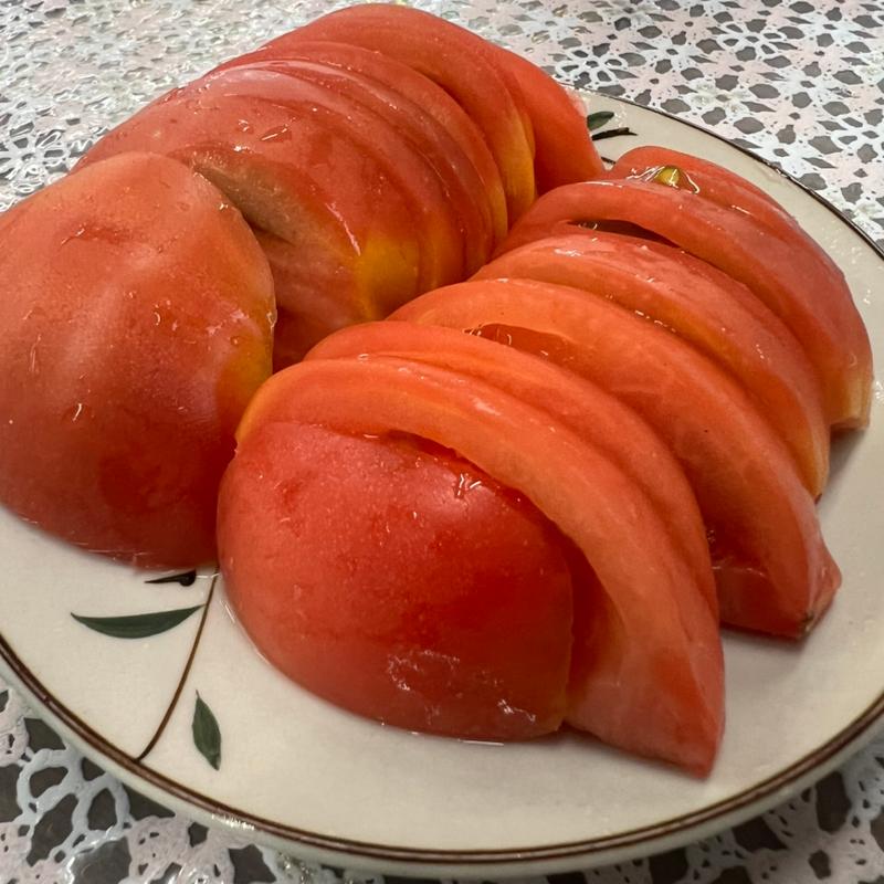スライストマト(かめやま食堂 )