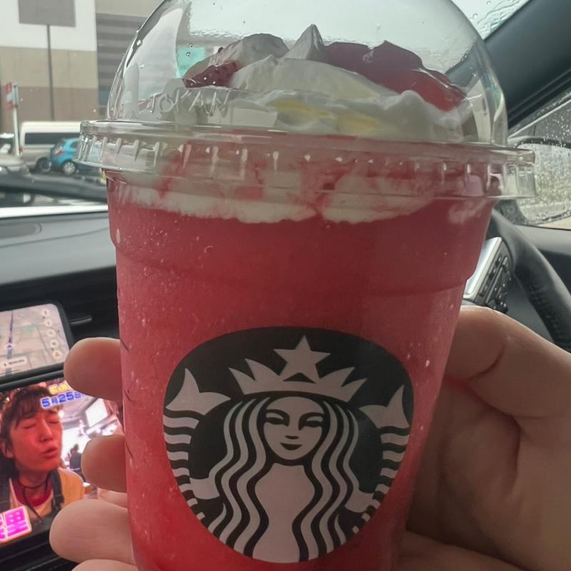 THE 苺 フラペチーノ® スペシャル ver.(スターバックス・コーヒー ベイスクエア津店 )