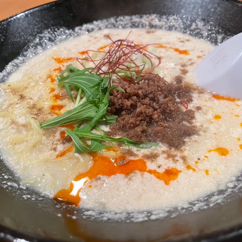 赤坦々麺(味楽)