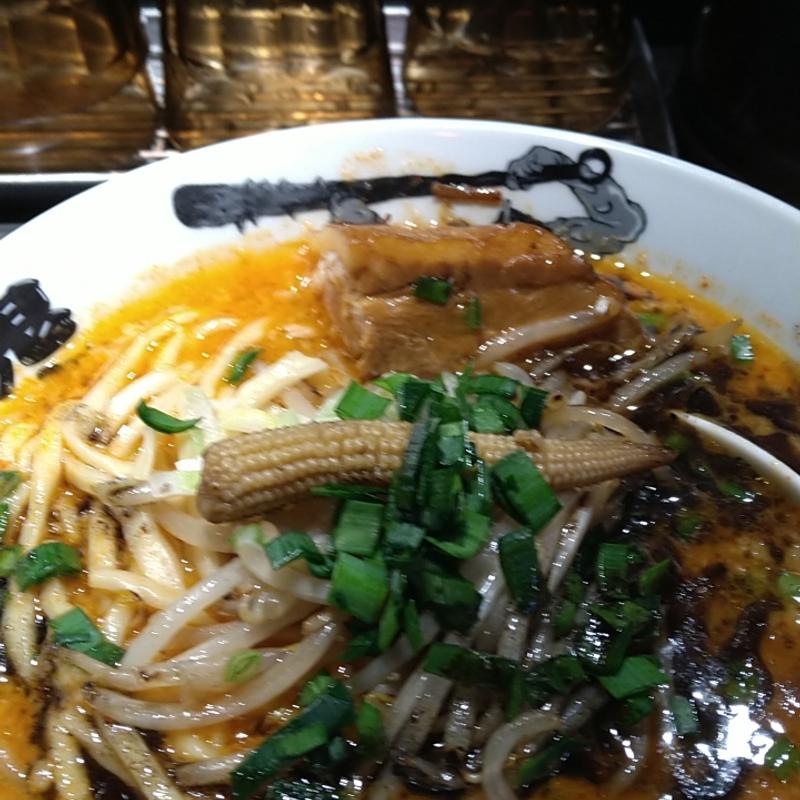 (カラシビ味噌らー麺 鬼金棒 池袋店)