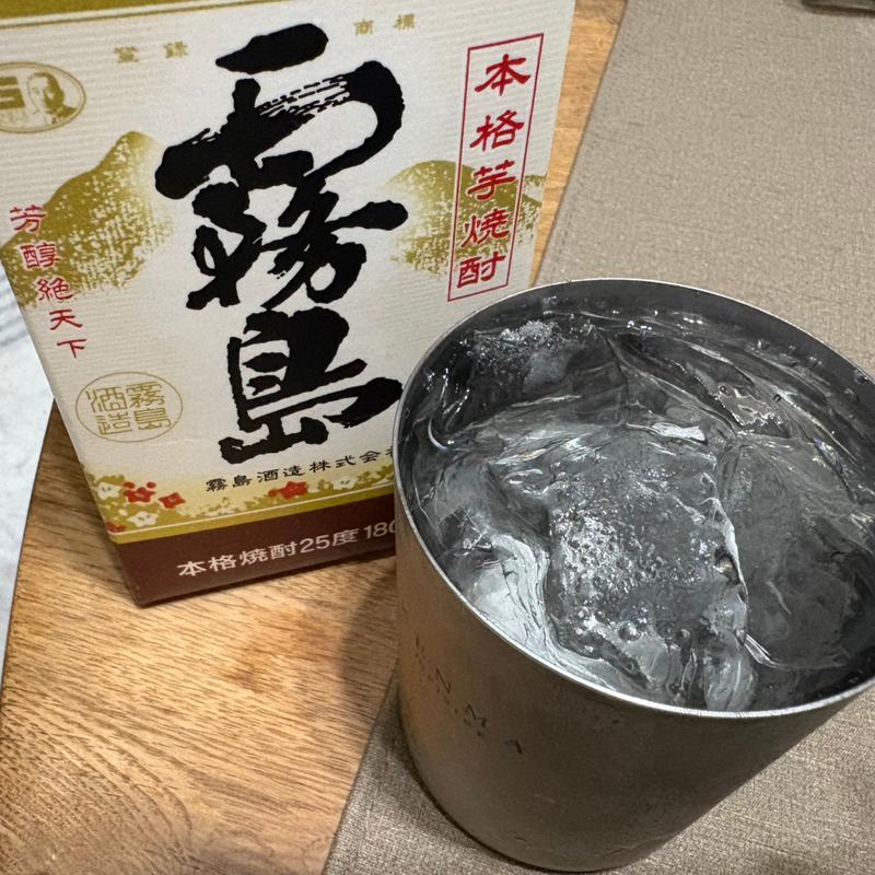 白霧島・本格芋焼酎・25度(相鉄ローゼン 南まきが原店)