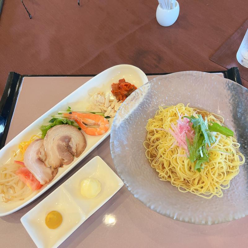 冷やし中華(滋賀カントリー倶楽部レストラン )