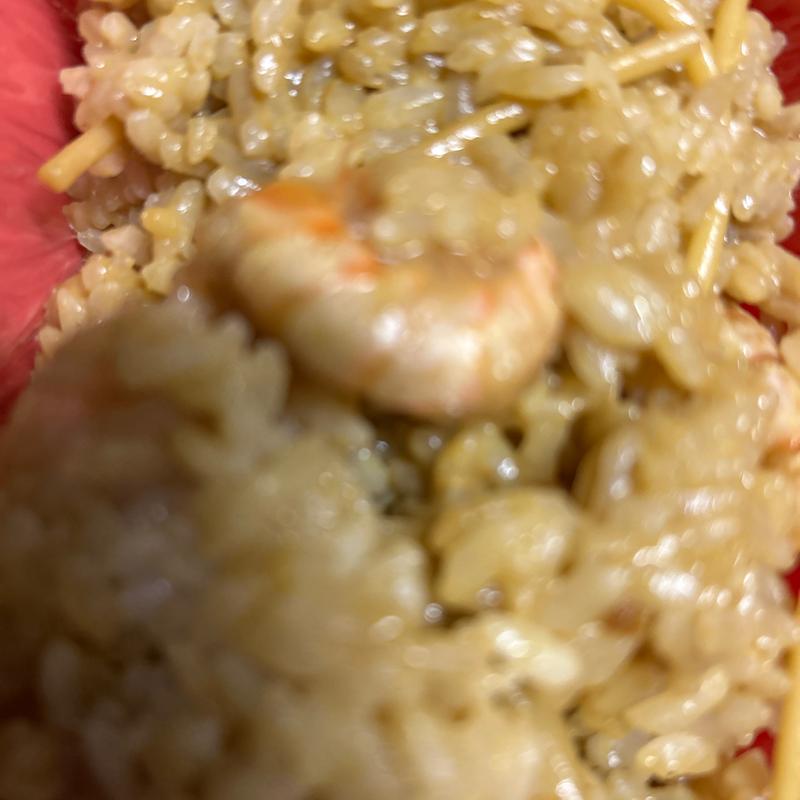 カレークリームリゾット海老唐揚げトッピング(イオン東札幌店)