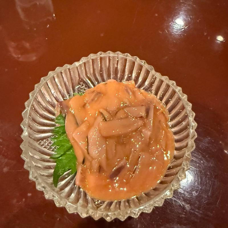 塩辛(創作料理 野辺地 )