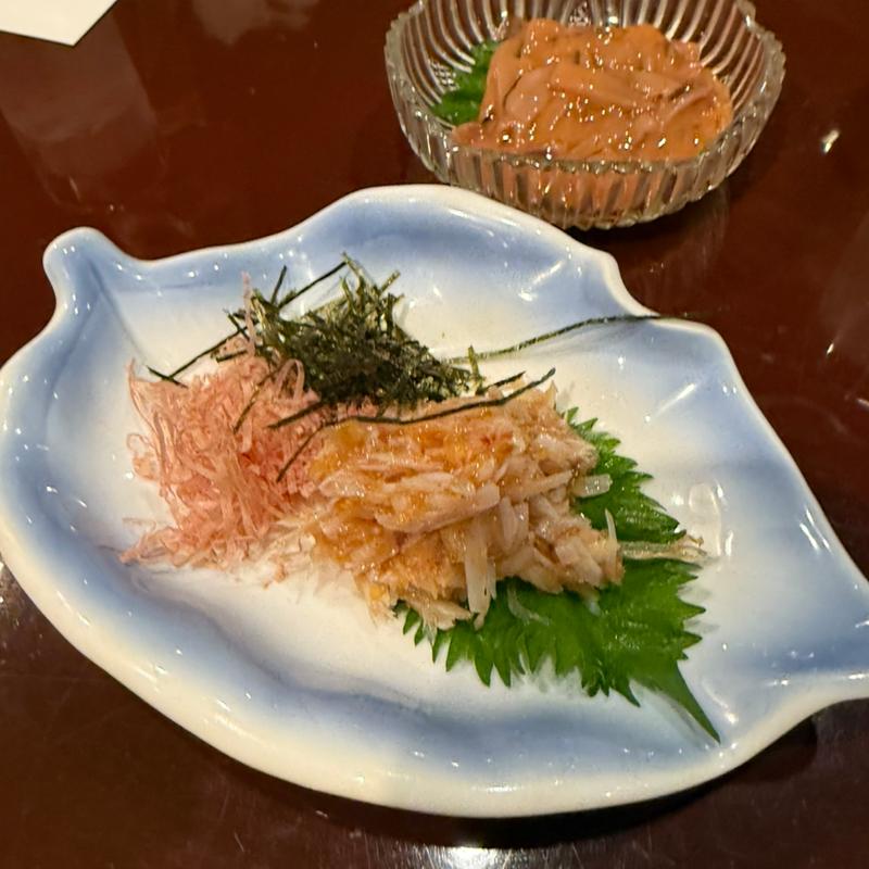 梅水晶(創作料理 野辺地 )