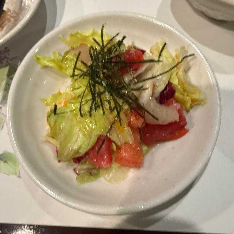 野辺地サラダ(創作料理 野辺地 )