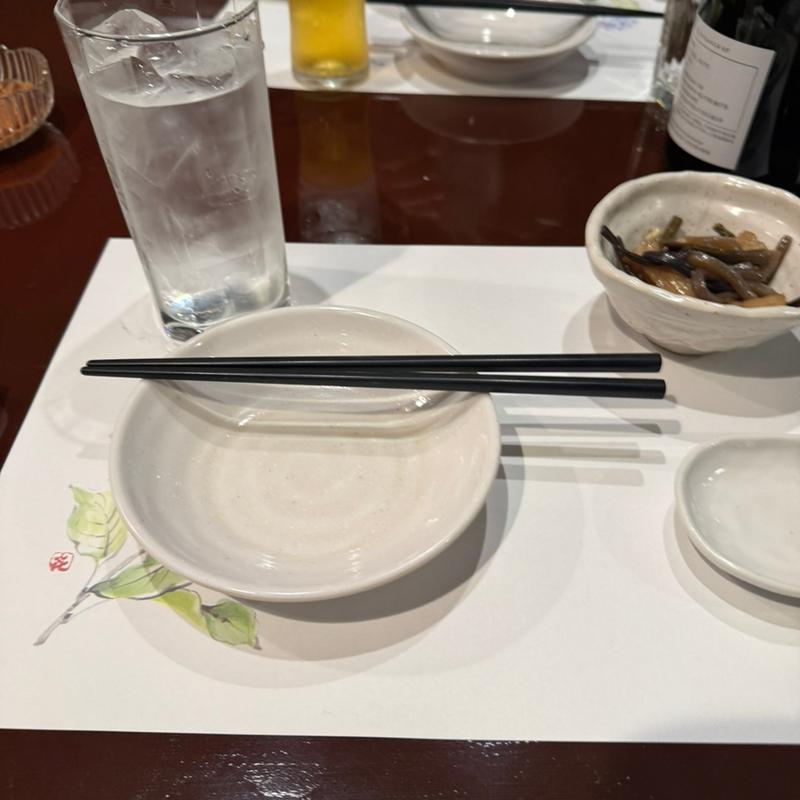 芋焼酎水割り(創作料理 野辺地 )