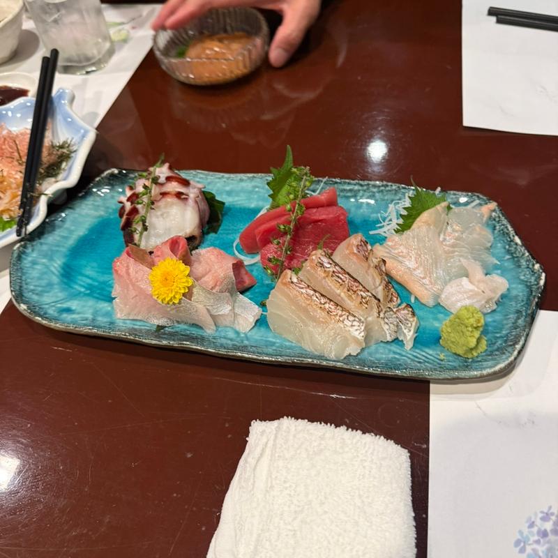 刺身盛合せ(創作料理 野辺地 )