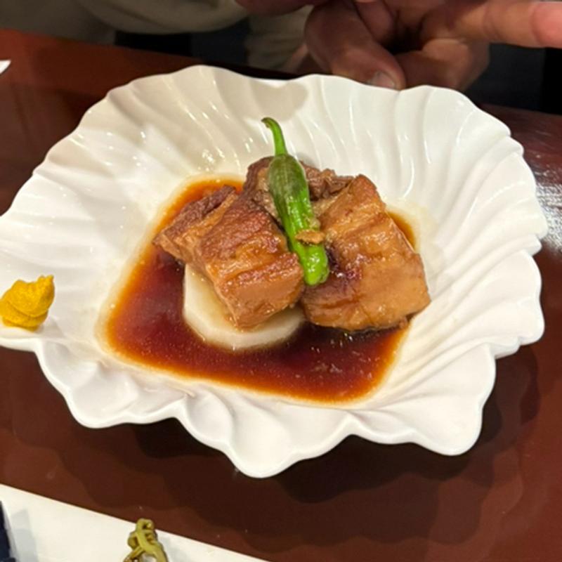 豚の角煮(創作料理 野辺地 )