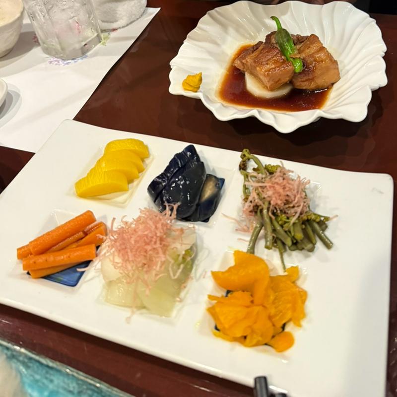 お新香盛合せ(創作料理 野辺地 )