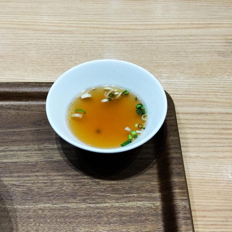 チャーハンスープ(横濱一品香 ららぽーと横浜店)