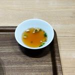 チャーハンスープ