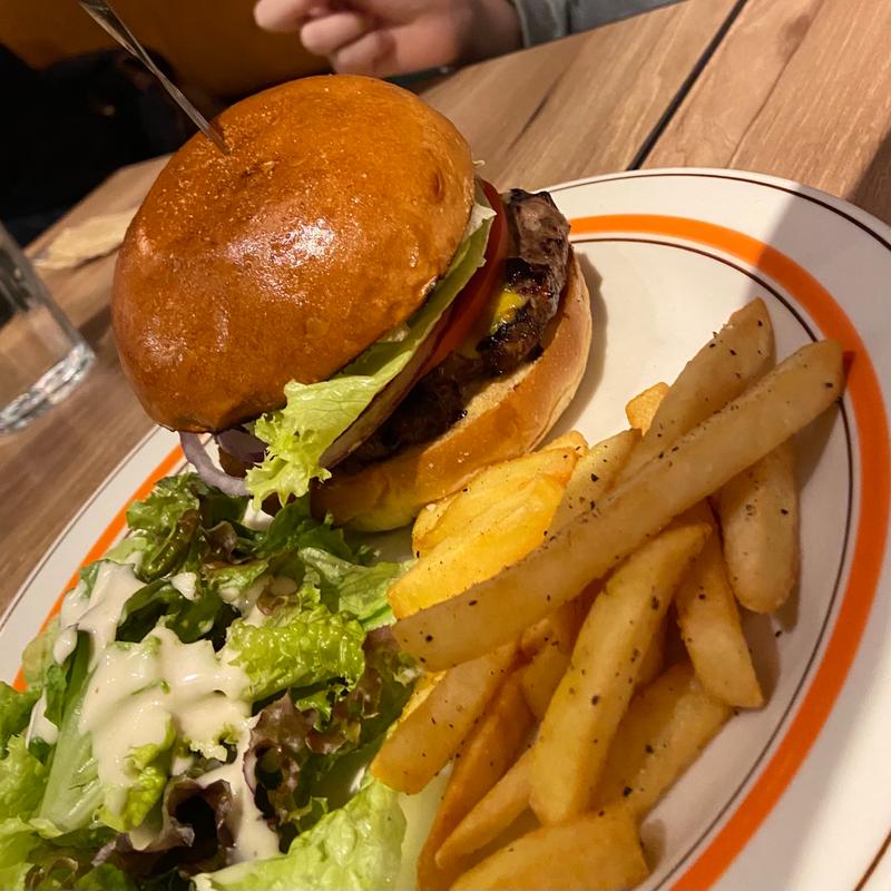 ハンバーガー(ザ ブッチャー （THE BUTCHER）)