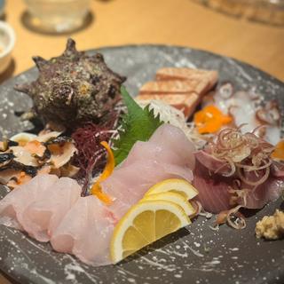刺身盛合せ(博多丸秀 本店 （ハカタマルヒデ）)