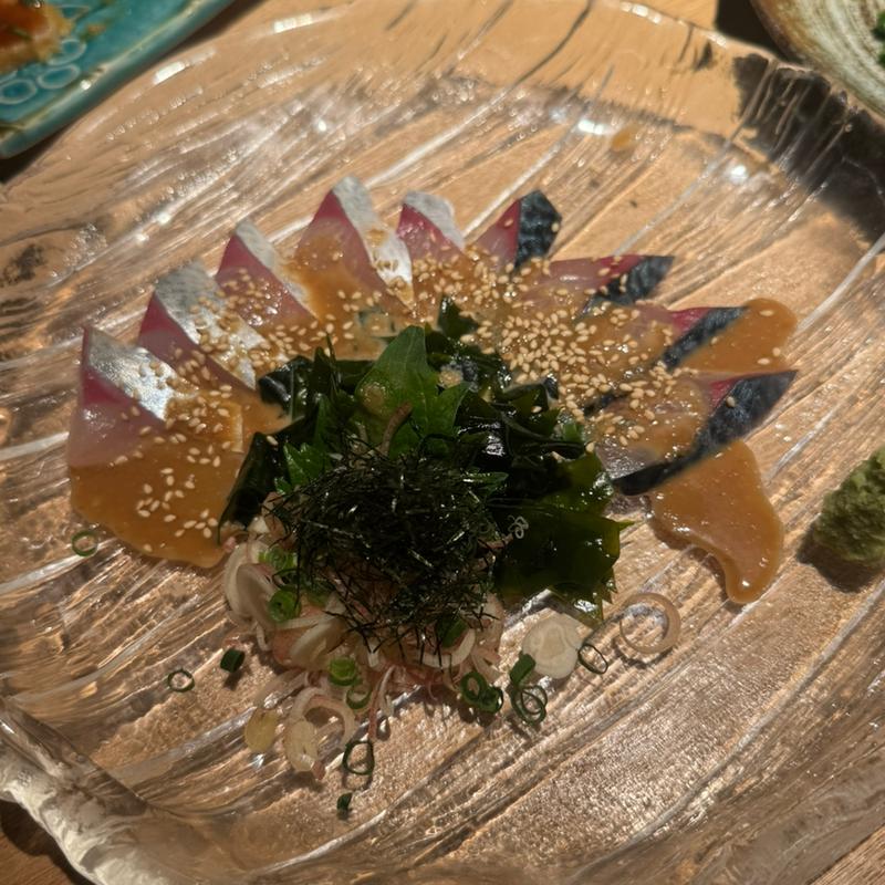 ごまサバ(博多丸秀 本店 （ハカタマルヒデ）)