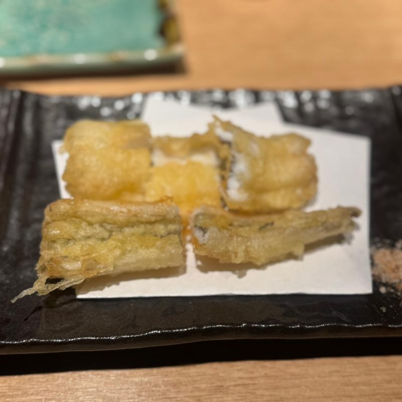 穴子の天ぷら(博多丸秀 本店 （ハカタマルヒデ）)