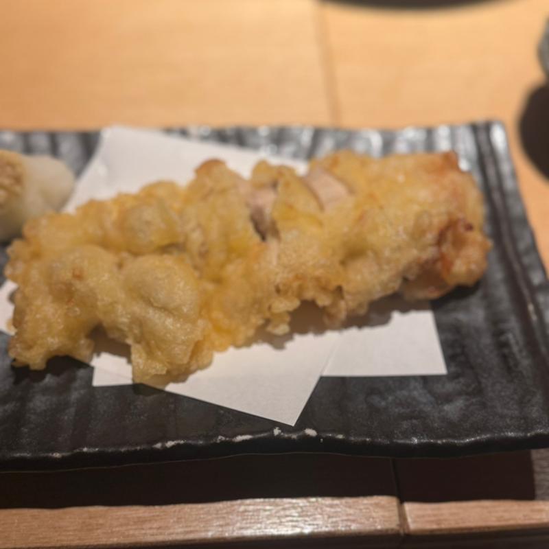 とり天(博多丸秀 本店 （ハカタマルヒデ）)