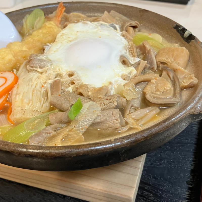 もつ煮込みうどん(糸庄 アピタ店)