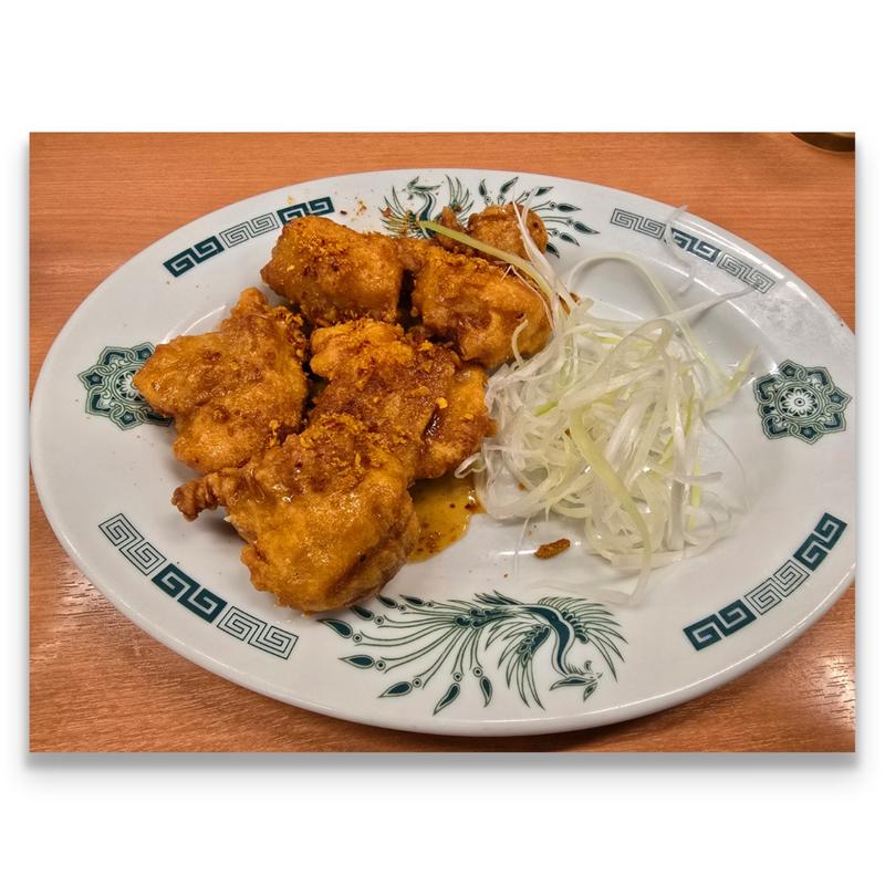 Wドラゴンチキン(日高屋 船橋本町4丁目店)