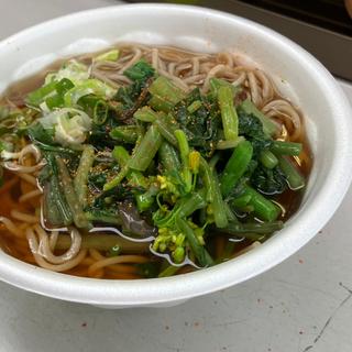 山菜そば(道の駅 小谷 )