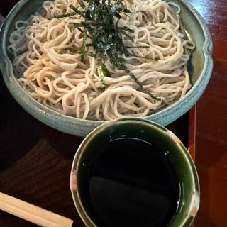 カツ丼セット　冷たい蕎麦