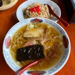 ラーメン　半チャーハン　セット