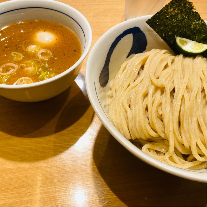 濃厚つけ麺(つじ田 大森店)
