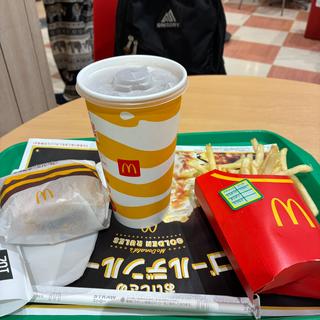ダブルチーズバーガー LLセット
