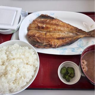 しまほっけ定食