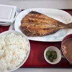 しまほっけ定食(四日市ヒモノ食堂 本店)