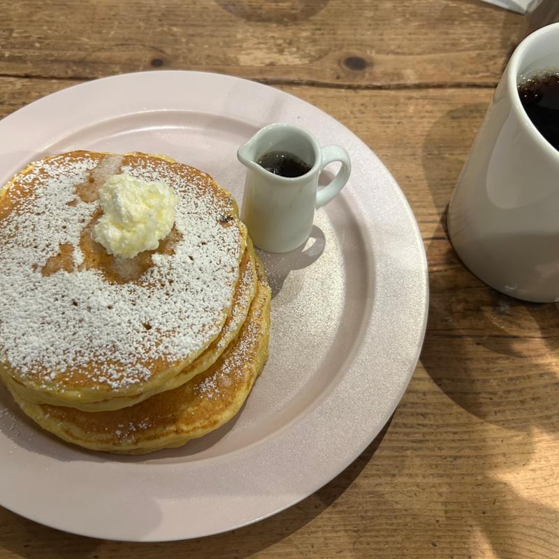 バターミルクパンケーキ(ハイファミリア （Hi famiglia）)