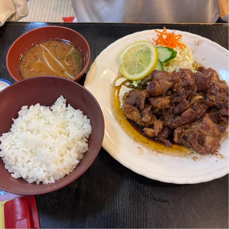 来来憲定食(まつもとの来来憲)