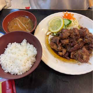 来来憲定食(まつもとの来来憲)