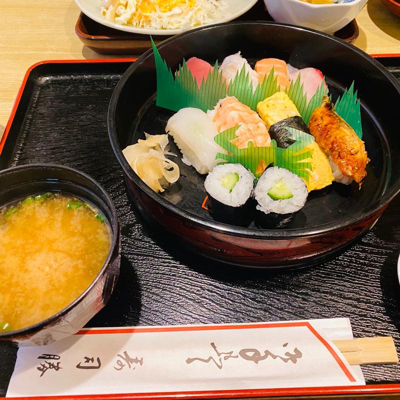 にぎり定食(寿司勝 )