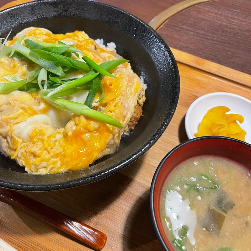 カツ丼(ミート カネショウ 中広店 )