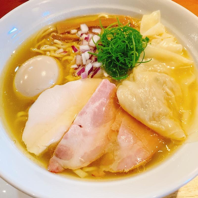 塩らぁ麺　貝とアゴ(間借麺業 あらや識)