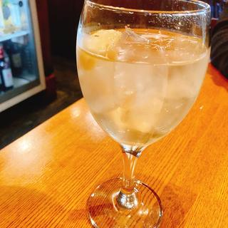 広島レモンサイダー(炭火やきとワインIZAKAYA シャルボン)