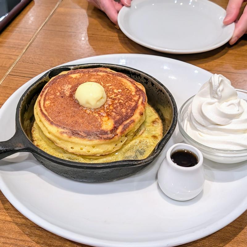 窯だしフレンチパンケーキ(Butter ららぽーと豊洲店)