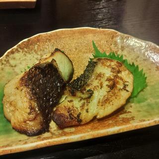 鯛の味噌焼き