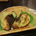 鯛の味噌焼き